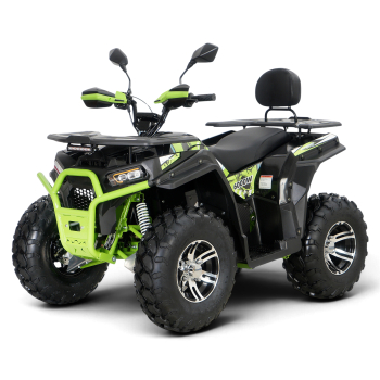 Power-E-Quad MRM Terra X 6000 Watt 72 Volt 45 Ah 10 Zoll für Jugendliche und Erwachsene